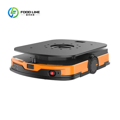 Customized AGV Parcel Sorting Wheel Robot Automatic Warehouse Material Transfer Solution With Laser System For Logistics