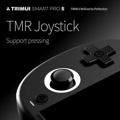 Trimui Smart Pro S Handheld Game Console 4.96'' IPS Screen Linux System Joystick RGB Lighting Retro Video Game Smartpros Gifts