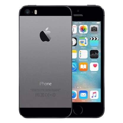 Original 4.0" iPhone 5s 4G Mobile Cell Phone ROM 16GB/32GB/64GB WIFI IOS Old Phone Unlocked CellPhone 1560mAh Battery