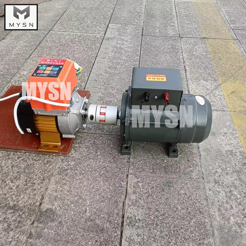 5KW Permanent Magnet Generator 220V 230V 240V Portable Alternator Single Phase Generator Home Backup Power for Camping Outdoor