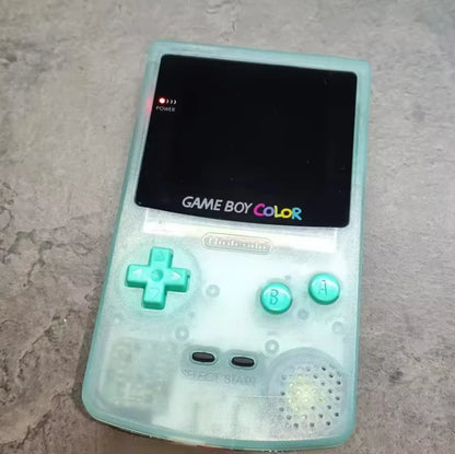 Original Game Boy Color Game Console for Nintendo GBC Gameboy Color CGB-001 IPS Screen Adjustable Backlight Hot Sale