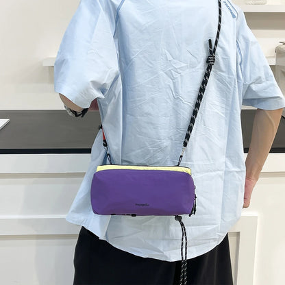 Water bottle bag, simple and lightweight crossbody bag, fashionable and casual sports shoulder bag, mobile phone bag