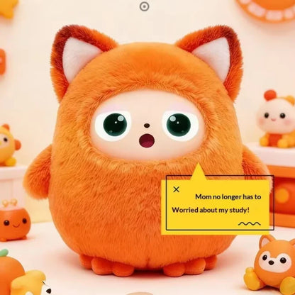AI Intelligent Interactive Plush Doll Toy Voice Talking Chat Kids Early Educational Robot Electronic Pet Gift for Boys Girls