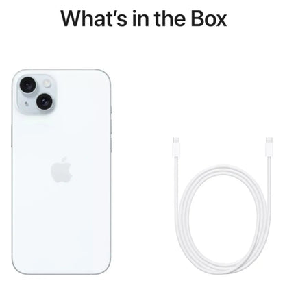 Genuine Apple iPhone 15 Plus SIM/eSIM 6.7" Super Retina OLED 128/256/512GB ROM 6GB RAM Face ID NFC A16 Original 5G Mobile Phone