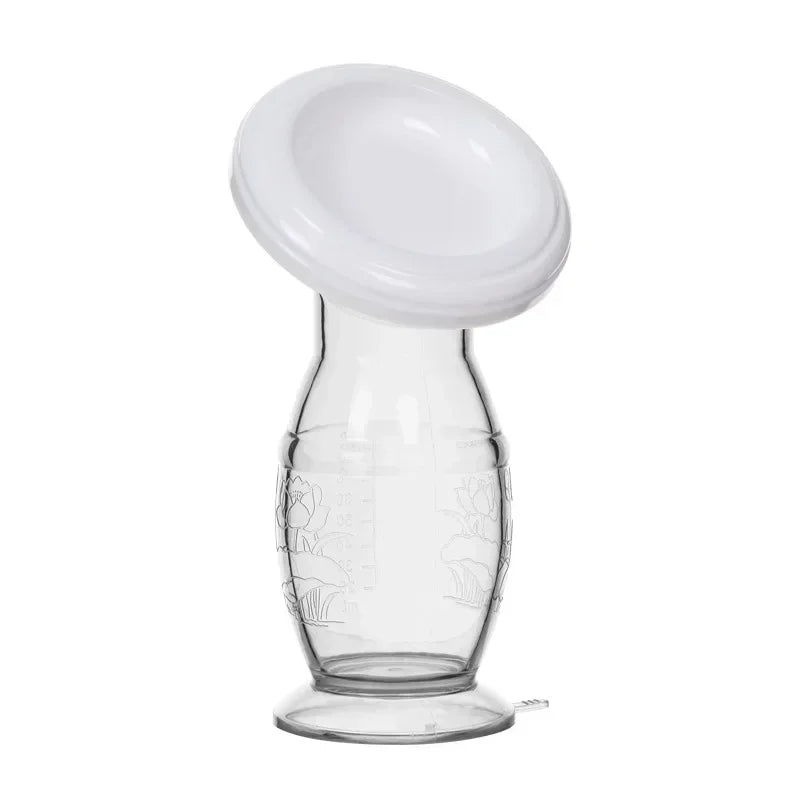 Baby Breastfeeding Feeding Manual Breast Pump Partner Breast Collector Automatic Correction Breast Milk Silicone Pumps BPA Free
