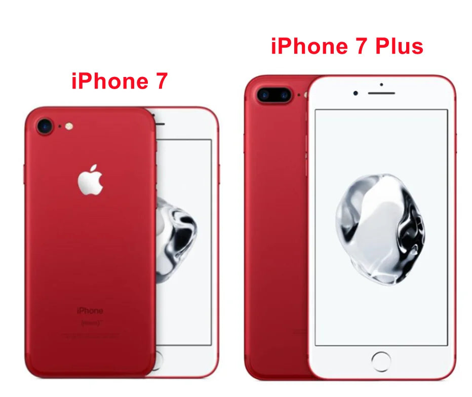 Apple iPhone 7 / 7Plus 32GB 128GB 256GB ROM 4.7'/5.5' IPS LCD 12MP 4G LTE Quad Core IOS NFC Original Unlocked Mobile Phone