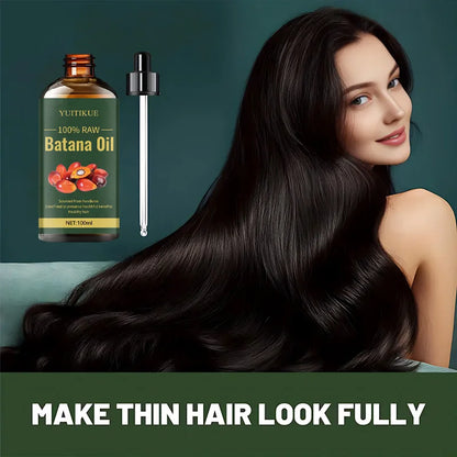 YUITIKUE Raw Batana Oil Unrefined Natural Nourishing Strengthening Scalp Care For Healthy Hair Daily