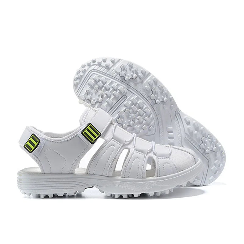 Summer Lightweight Golf Sneakers Luxury Mesh Outdoor Fitness Jogging Shoes for Men And Women Non-Slip Sports Sandals