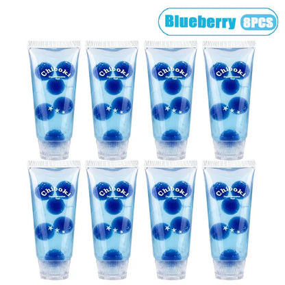 1-8PCS Toothpaste Stress Ball Shapeable Squishy Toy Non Bounce Jam Vaseline Feel ASMR Fidget for Kids Adults Anti Stress Gift