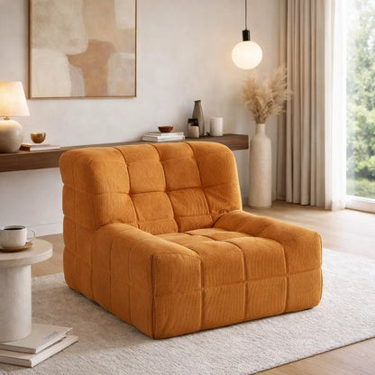 #Modern L Shape Sectional Sofa Cream White Fabric Deep Seat Cloud Modular Living Room Sofa Luxury Nordic Style Home Sofa Set