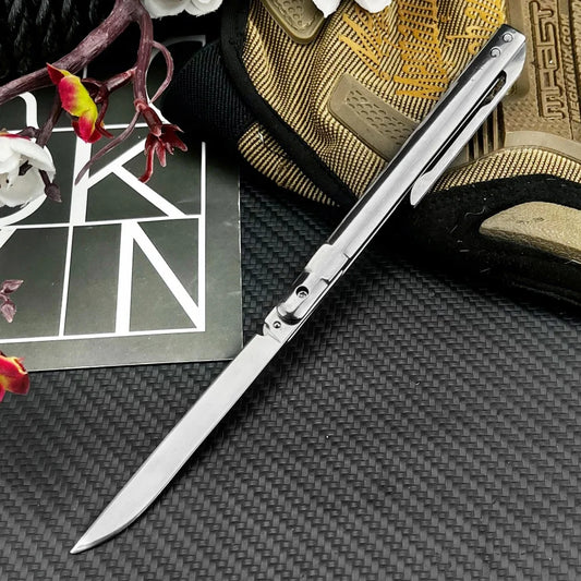 NEW High Quality Mini Folding Folding Knife 420 Steel Handle Portable Outdoor Knife Camping Knife Survival Cutting Defense Knife