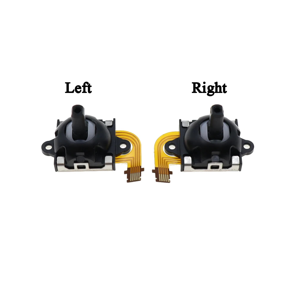For VR2 PSVR2 PS5 VR2 Left Right Joystick Hall Effect Thumb Stick Rocker Electromagnetic Analog Stick High Precision