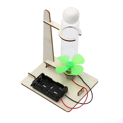 Stem Kits for Kids DIY Physical Scientific Experiments Circuit Kit ABS Electronic Components Children Educational Manual Toys