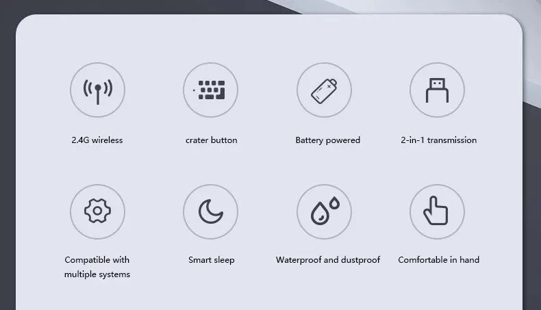 2.4GHz Wireless Keyboard Mouse Set Gaming Keyboard  Mouse Kit Tablet keyboard for Android TV Box Laptop PC Office Accessories
