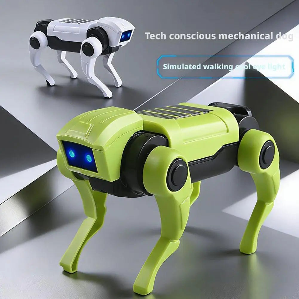 1/3/5Pcs Rc Robot Remote Control Mechanical Dog Toy Science Teaching Assembling Model Electric Set Toys Boys Kids New Year Gifts