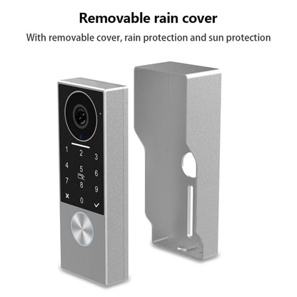 Anjielo 2-Wire TUYA Smart Video Intercom Doorbell Wired 1080P Waterproof Camera WIFI 7/10inch IPS Touch Screen Support IP CCTV