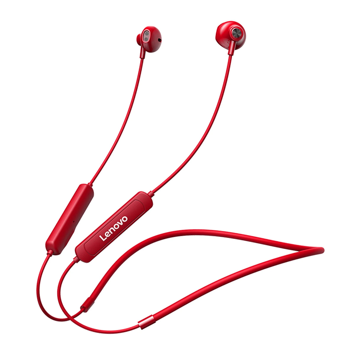 Lenovo Thinkplus SH1 Earphone Bluetooth Wireless Chip HIFI Sound Quality IPX5 Waterproof Sports Headset Magnetic Neckband Earbud