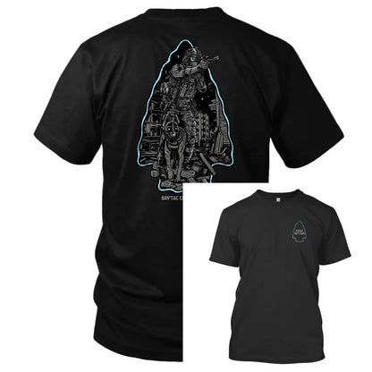 Dogs of War  – Savage Tacticians Exhaust Ventilation for Cooling Suitable for Exercise Wear