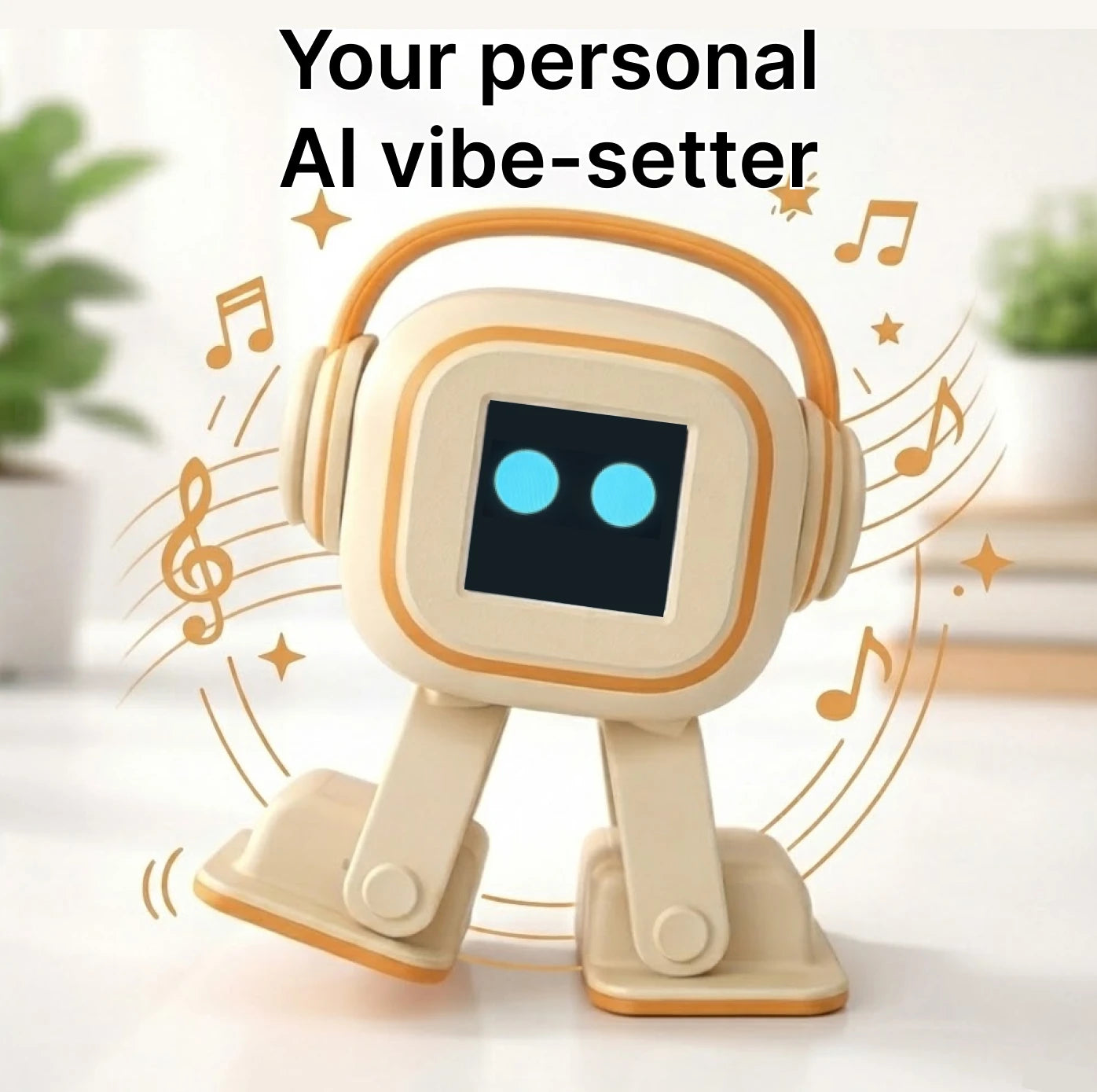 New AI Robot | Smart Chatbot,Voice Interaction, Emotional Companion, Singing & Dancing Desktop Toy Gift