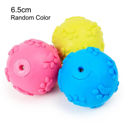 1-10Pcs Pet Chew Toy Soft Rubber Bite-Resistance Bone Shape Teeth Grinding Chewing Toys For Small Dogs Training Pet Supplies