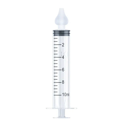 10ML/20ML Baby Nose Cleaner Needle Tube Nasal Aspirator Reusable Baby Rhinitis Nasal Washer Syringe Nasal Irrigator for Children