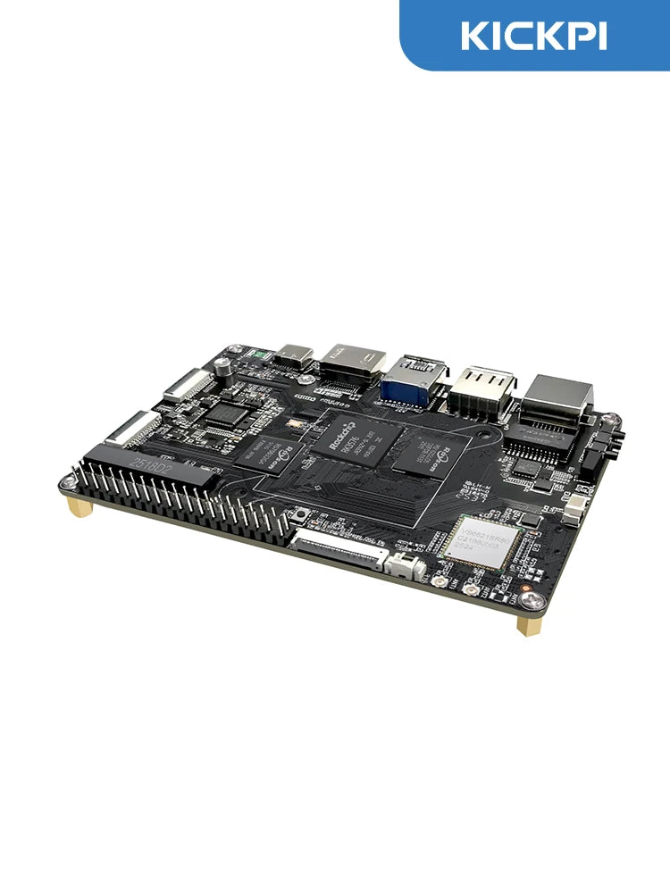 KICKPI K7C Single Board Computer,Rockchip RK3576 Development Board Android Debian Ubuntu OS for Internet of Things, Smart Home