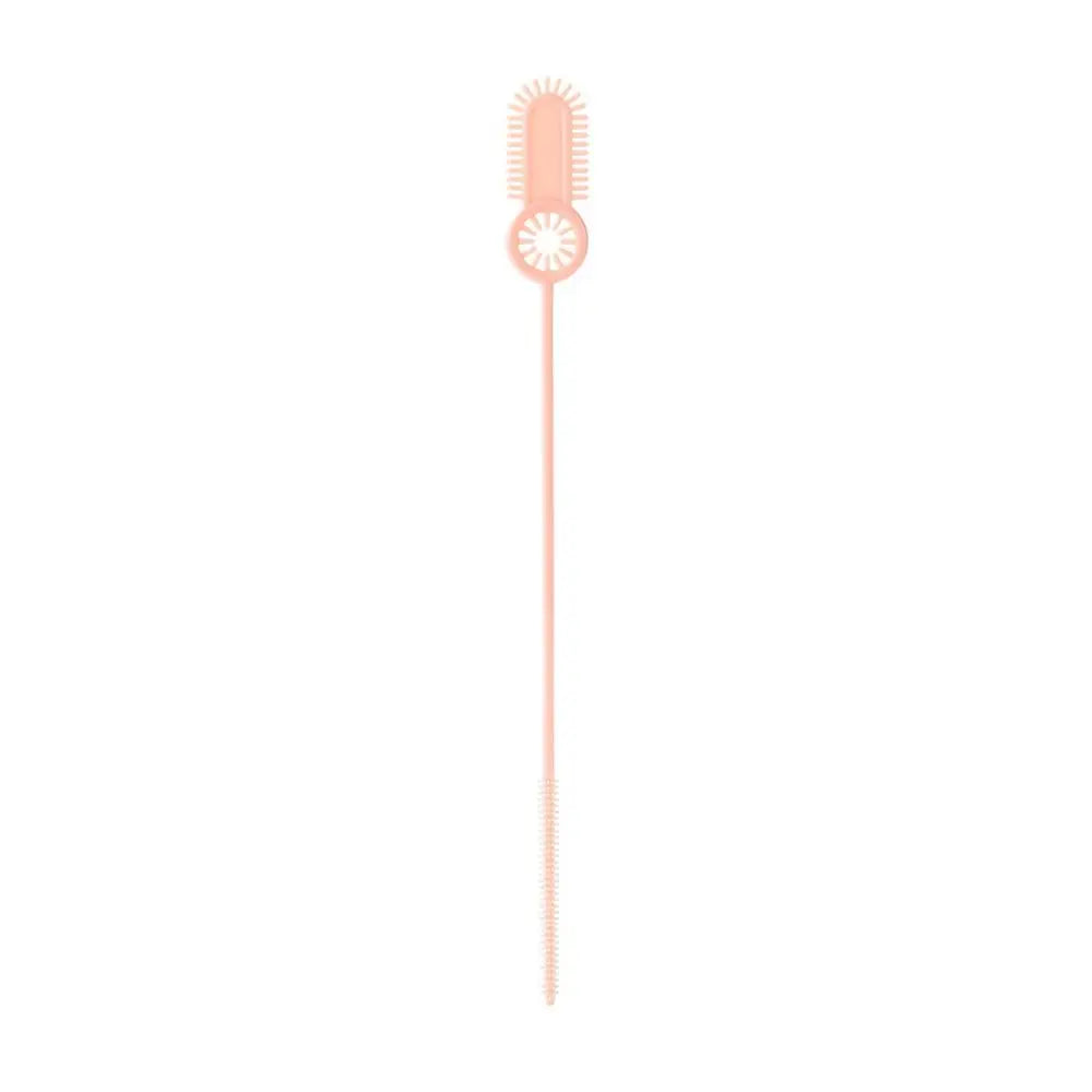 2Pcs Reusable Straw Cleaning Brush Long Household Drinking Straw Cleaner Brush Cleaning Tool Bottle Cleaning Brush