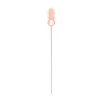 2Pcs Reusable Straw Cleaning Brush Long Household Drinking Straw Cleaner Brush Cleaning Tool Bottle Cleaning Brush