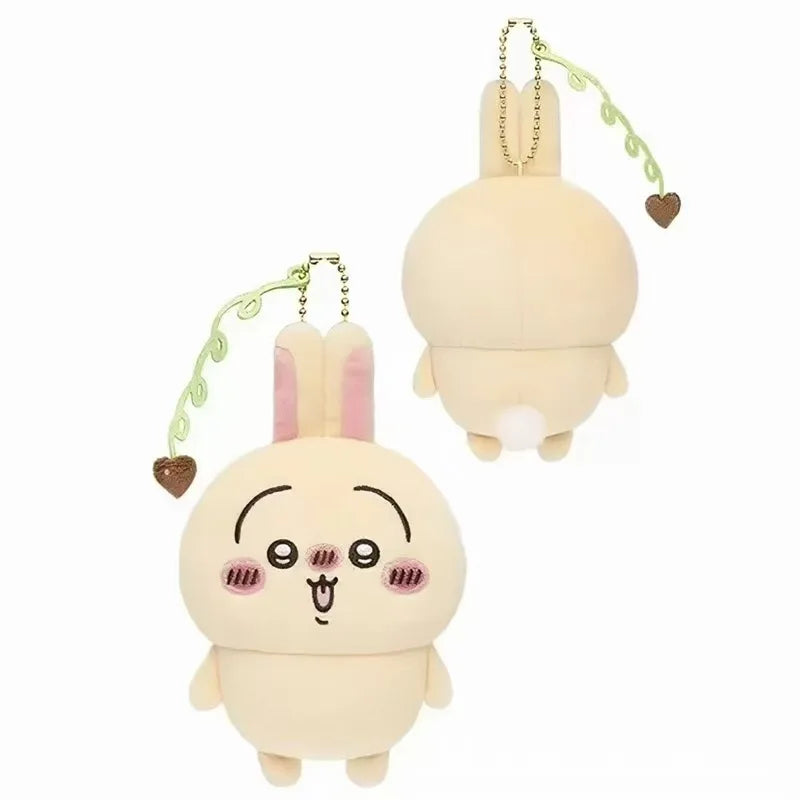 Kawaii Cartoon Keychain Bag Charm Cute Anime Figure Keyrings Pendant Backpack Accessories Party Favor Holiday Gift