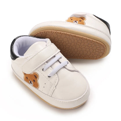 Boys and Girls Panda Sports Shoes in Spring and Autumn Seasons