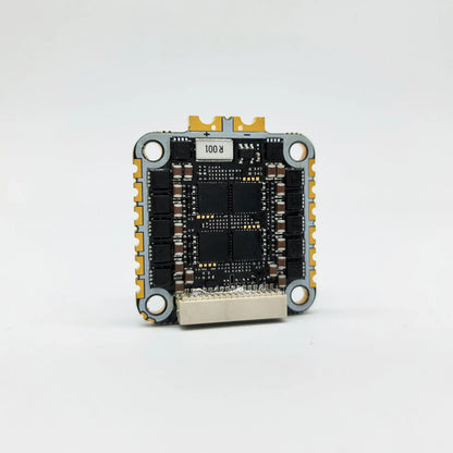 NewBeeDrone Hummingbird 255 50A AIO Flight Controller AT32F435 AM32 3-6S Betaflight OSD Support Analog Build for 2.5"-4" Drones
