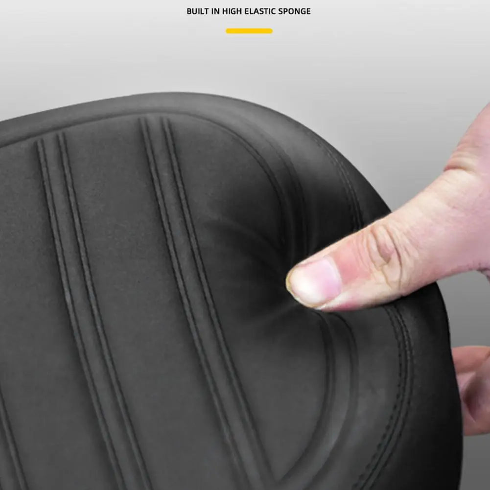 Soft Bike Seat Wide Mountain Bike Saddle Universal Breathable Four-Corner Spring Bicycle Seat Cushion Outdoor Bike Accessories