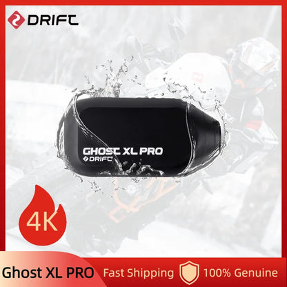 Drift Ghost XL Pro 4K PLUS HD Action Camera 3000mAh Battery WiFi IPX7 Waterproof Rotatable Lens Helmet Cam Motorcycle Bicycle