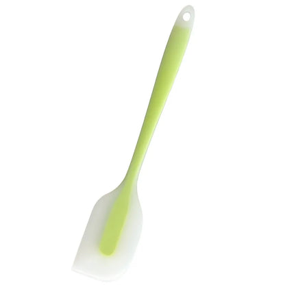 7Pc Silicone Spatula Cream Butter Cooking Baking Spatula Heat-resistant Silicone Spatula Transparent Kitchen Baking Tools