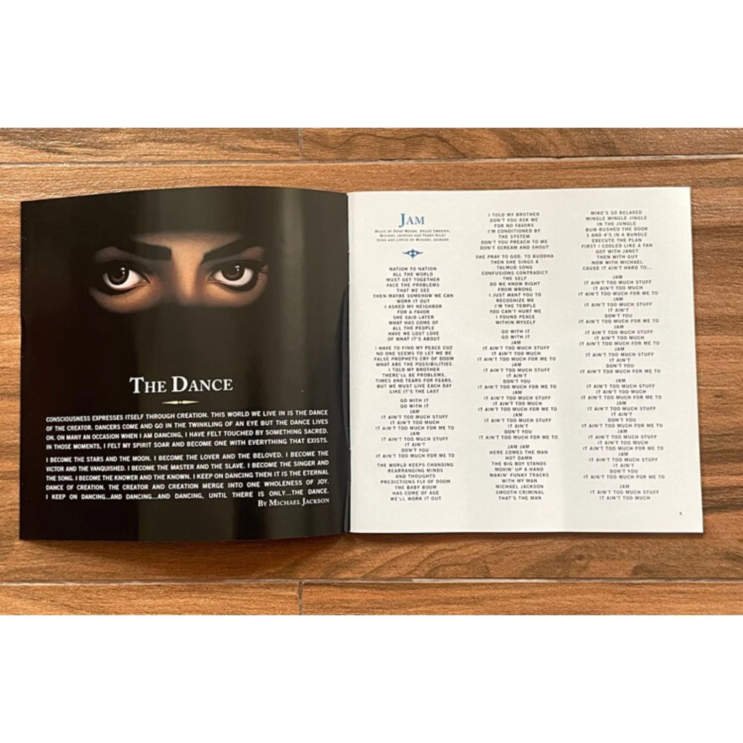 Classic Pop Dance CD, Featuring Tracks Including Black or White , Conveying Stage-Level Music Tension and Humanistic Care