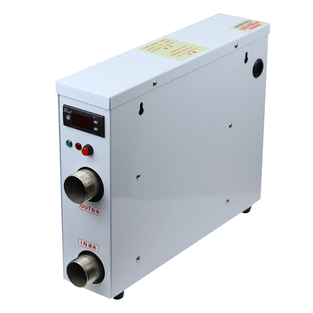 5.5-18KW Heat Pump Electric Water Heater Swimming Pool SPA Heater with CE Certification 220v/380v