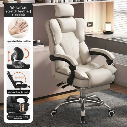 AOLIVIYA Gaming Chair Gamer Computer Chair Office Desk Chair Reclining Ergonomic Boss Simple Comfy E Sports Seat