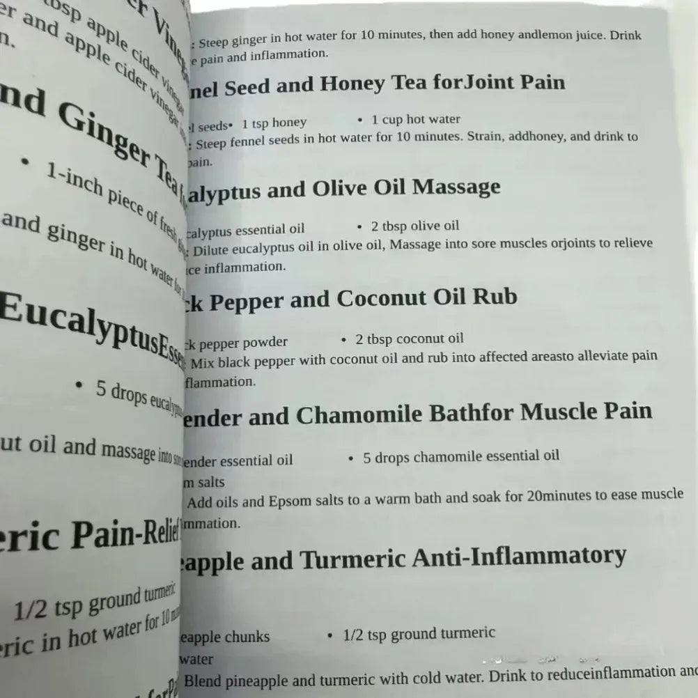 The Holistic Home Apothecary Families English Paperback 1000+ Natural Herbal Remedies Wellness Handbook Free Shipping