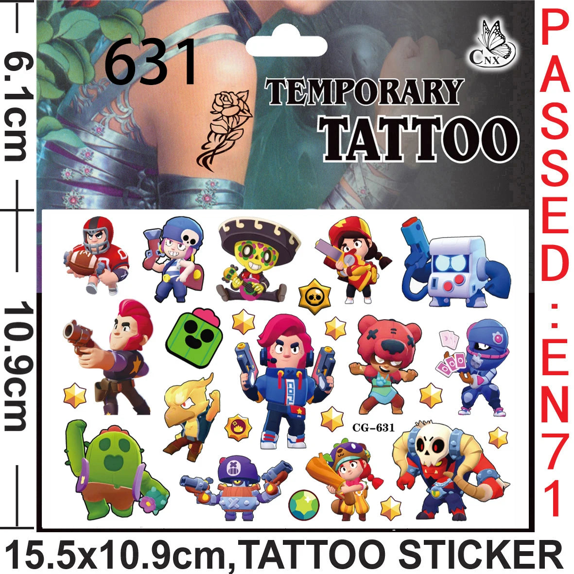 Kids Party Favors Decoration Balloons Gift Bag Brawl Stars Theme Happy Birthday Banner Tableware Paper Plates Napkins Tablecloth