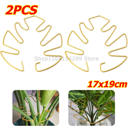 Large Monstera Plant Support Frame Sturdy Climbing Stems Leaf Stabilizer for Tall Houseplant Hanging Plant Stand Plants Holder