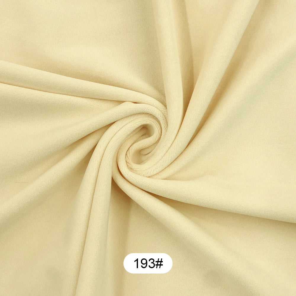 40colors 50x50cm Stretch Mochi Smooth Minky Fabric Hopen 95% Polyester 5% Spandex Stretch 4 Side Plush Fabric For Diy Sewing Toy