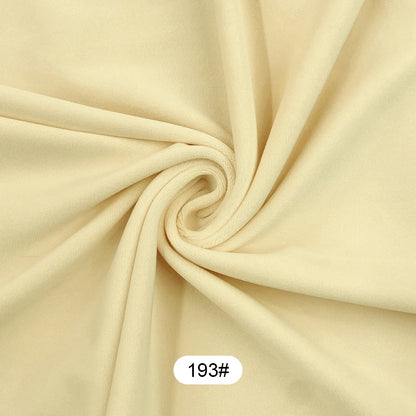 40colors 50x50cm Stretch Mochi Smooth Minky Fabric Hopen 95% Polyester 5% Spandex Stretch 4 Side Plush Fabric For Diy Sewing Toy