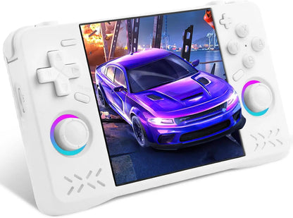 Upgraded XF40H Handheld Game Console Retro Gaming Console Preloaded Classic Games 4.0 Inch 4K HD IPS Screen Open Source Linux