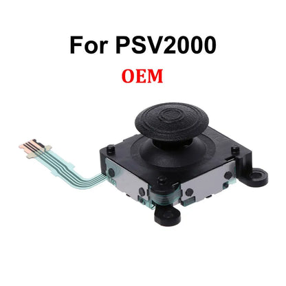 JCD For PSP1000 PSP2000 PSP3000 Slim 3D Analog Joystick Controller Thumb Stick Replacement For PSP PSVita PS Vita 1000 2000 3000