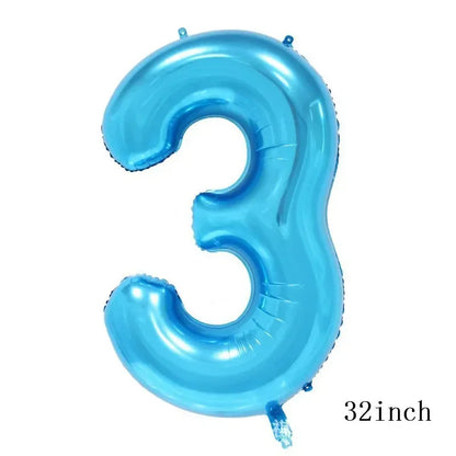 Naruto Kakashi Balloons Uchiha Sasuke Ballons Happy Birthday Banner Party Decoration Kids Toy Cake Topper Disposable Tableware