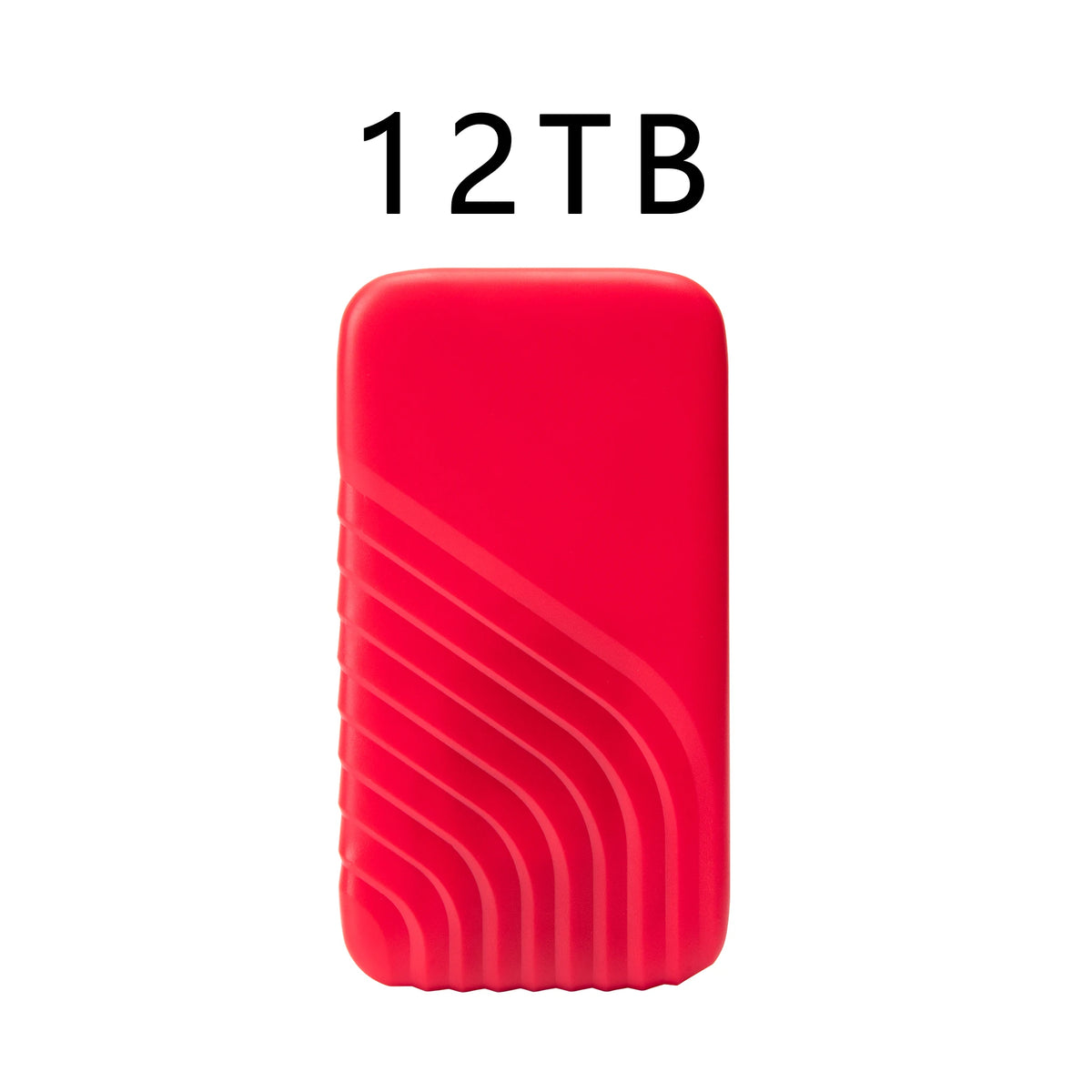 Portable External SSD 2TB 4TB High Speed USB 3.1 Mobile Solid State Drive Cross‑Device Data Storage For Notebook PC Mac