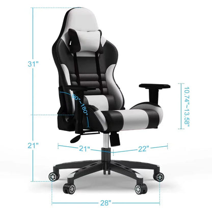 Luxury Modern Reclining Footrest Pc Gamer Computer Game Chair Racing Gaming Chairs