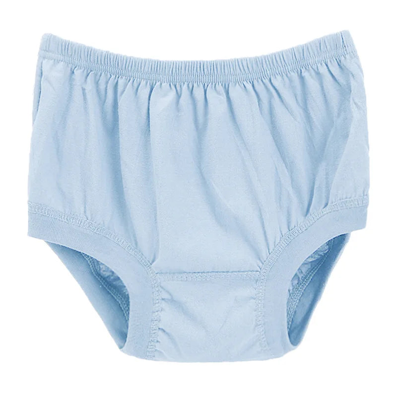 3pcs 100% Cotton Briefs Mens Comfortable Underpants Four Season Man Large Size Ventilate Underwear Male High Waist Panties Short