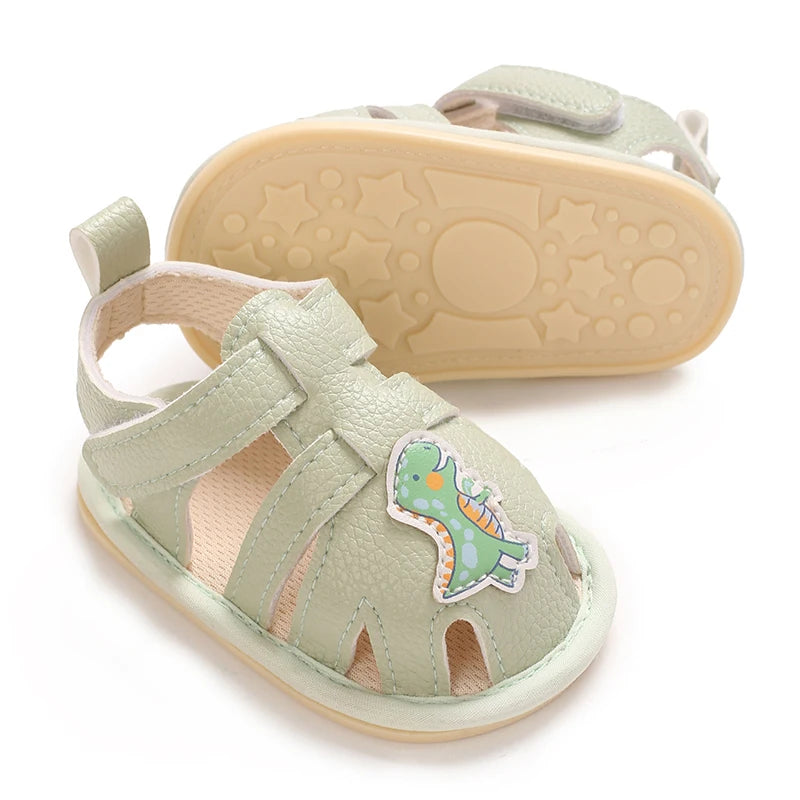 Infant Pre-Walker Shoes 0-18M Baby Shoes Summer Sandals, Cute Breathable Soft Sole Footwear for Boys Girls