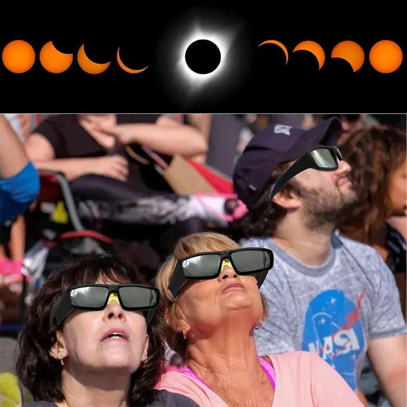 1/2/3/5 Pack Solar Eclipse Glasses Safe Shades ISO Certified Solar Eclipse Observation Glasses Solar Eclipse Viewing Glasses